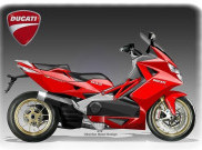Ducati Coba Luncurkan Varian Skuter