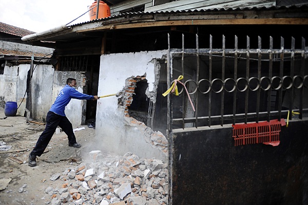 Rumah Janda Veteran Diincar Cukong