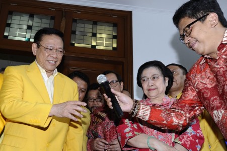 Puspol: Agung Miliki Syahwat Politik Besar