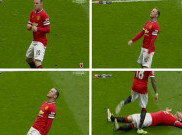 Alasan Selebrasi 'Tinju' Wayne Rooney