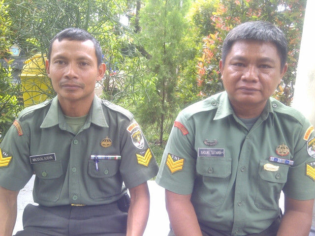 Marak Aksi Begal, Koramil Tugu Kodim Galakkan Siskamling
