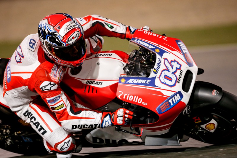 Ducati Dominasi Uji Coba di Qatar