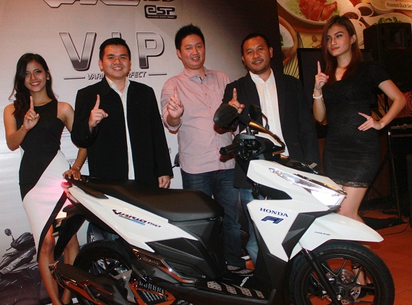 Honda Vario 150 eSP Hebohkan Bandung