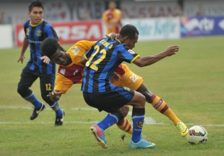 Arema Cronus Juara Turnamen Bali Island Cup 2015