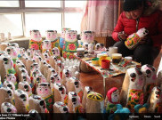 Uniknya Boneka Tanah Liat Tradisional Tiongkok