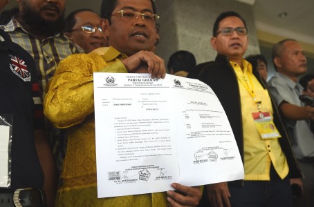 Terkait Pengesahan Kemenkumham, KMP Bakal Gunakan Hak Angket