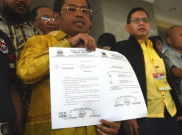 Terkait Pengesahan Kemenkumham, KMP Bakal Gunakan Hak Angket