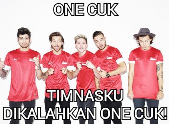 Dibalik Tagar ‘One Direction Jancuk’