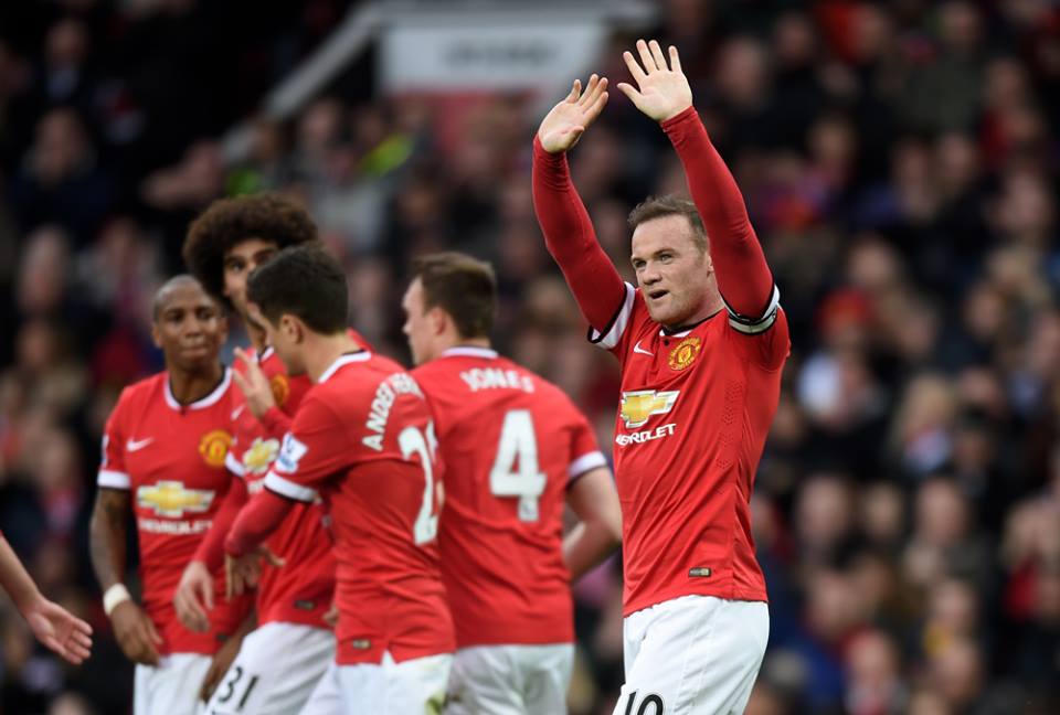 Manchester United Hantam Tottenham Hotspurs 3-0