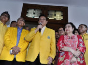 Safari Politik, Agung Cs Sambangi Kediaman Mega