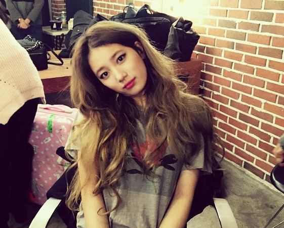 Suzy Miss A Tampil Menawan dalam Foto Terbarunya