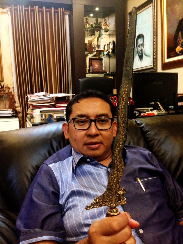 Fadli Zon Tidak Terima Safari Politik Kubu Agung Laksono