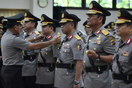 Wakapolri Lantik 3 Kapolda Baru