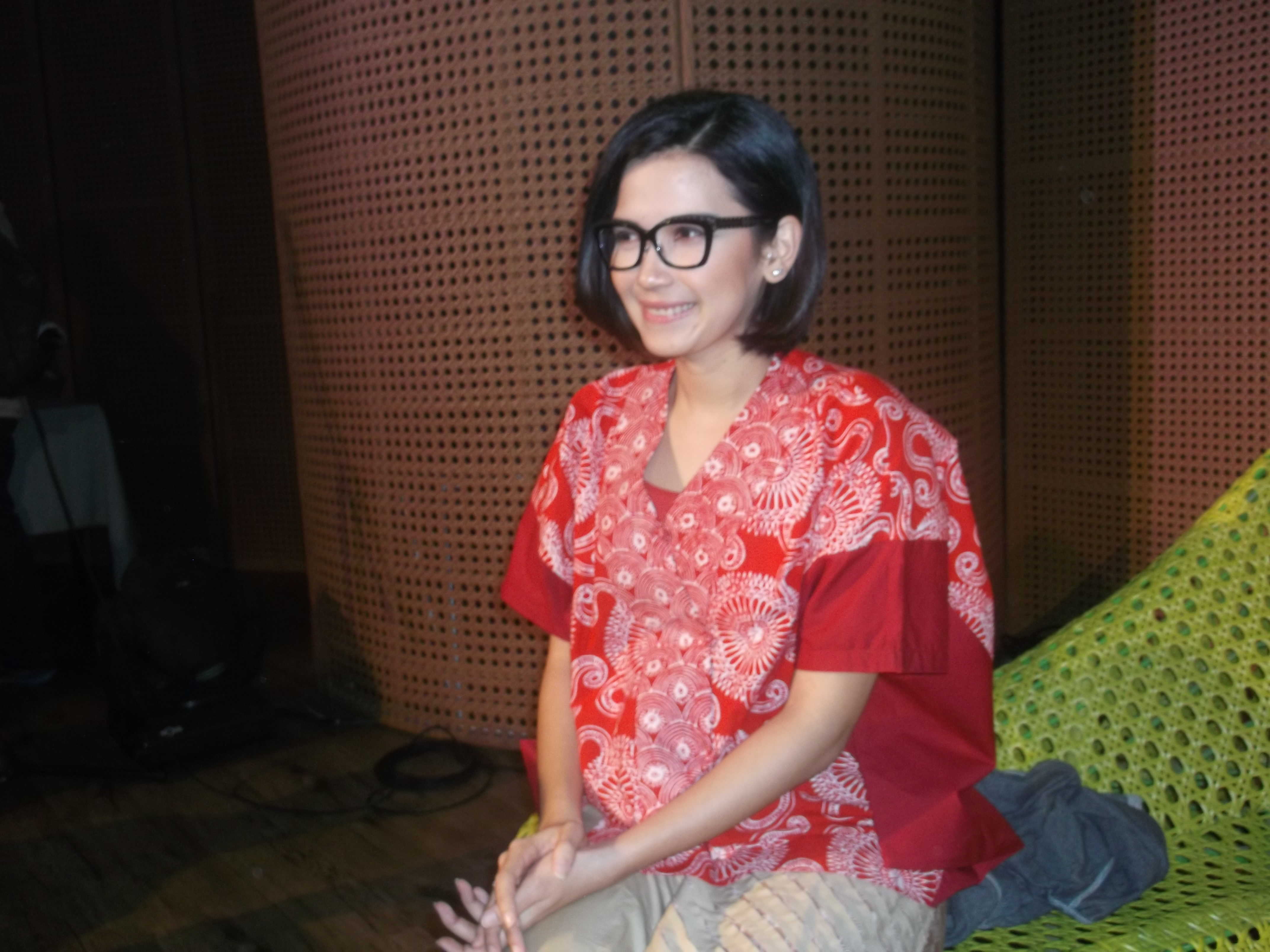 Lepas dari Layar Kaca, Dinda Kanya Dewi Eksis di Teater