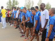 Satgas Unamid Juarai Kegiatan Fun Run