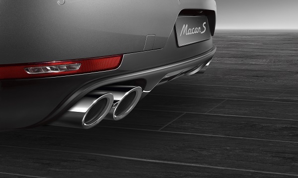 Tengok Knalpot dan Velg Terbaru Porsche