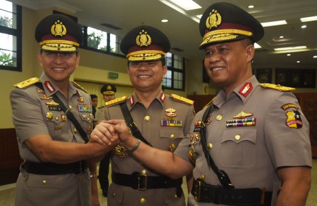 Ini Pesan Wakapolri untuk Tiga Kapolda Baru