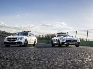 Safety Car dan Medical Car Lengkapi Rangkaian Balap F1 