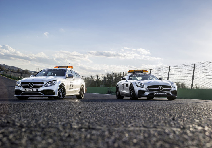 Safety Car dan Medical Car Lengkapi Rangkaian Balap F1 