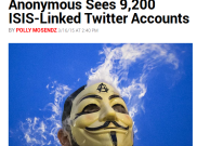 Anonymous Temukan 9.200 Akun Twitter ISIS