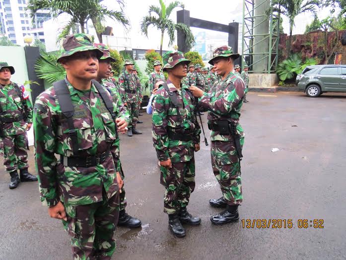 78 Anggota Kodim 0503/JB Ikuti Latihan UTPU