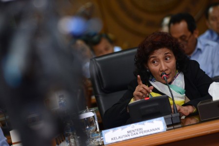 Setahun Jadi Menteri KKP, Susi Pudjiastuti Buat Gaduh
