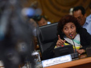Setahun Jadi Menteri KKP, Susi Pudjiastuti Buat Gaduh 