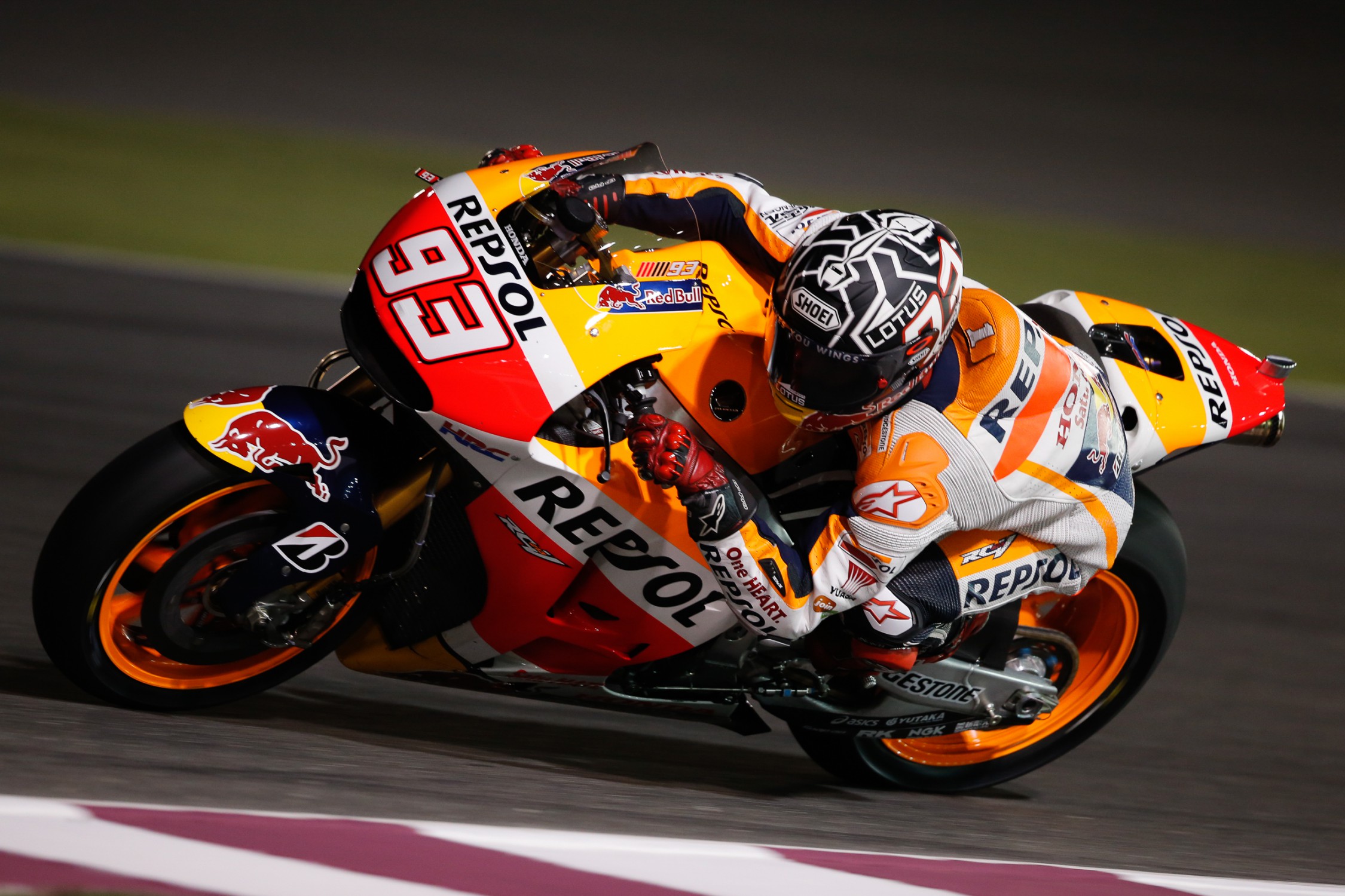 Marc Marquez Optimis Sambut MotoGP 2015