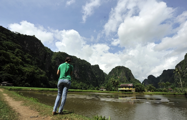 Eksotisnya Wisata Kampung Rammang-Rammang Sulsel