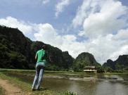 Eksotisnya Wisata Kampung Rammang-Rammang Sulsel