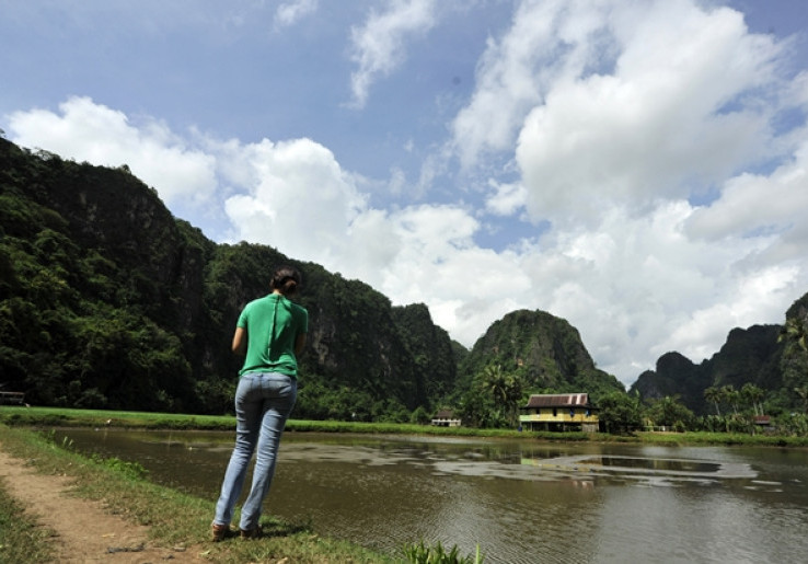 Eksotisnya Wisata Kampung Rammang-Rammang Sulsel