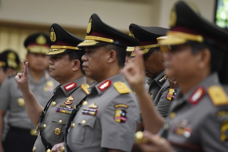 Gantikan Unggung Cahyono, Tito Karnavian Jadi Kapolda Metro Jaya 
