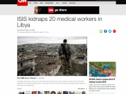 ISIS Culik 20 Tenaga Medis
