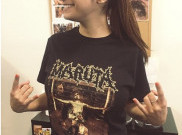 Wow, Mia Khalifa Ternyata Seorang Metalhead
