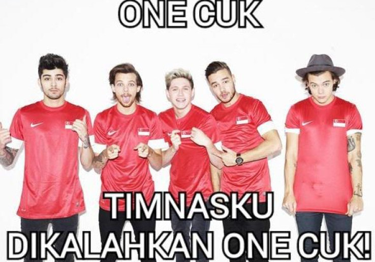 Meme Lucu #OneDirectionJancuk