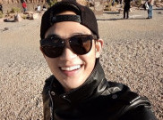 Kim Soo Hyun Bergabung di Instagram