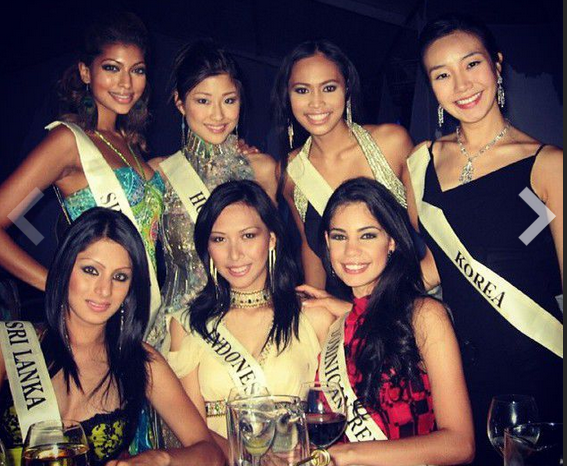 Kristy, Miss Indonesia yang Jadi Tentara Amerika