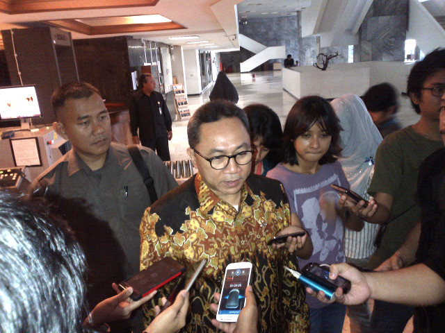 Zulkifli Hasan Instruksikan Kader PAN Tak Ikut Pengajuan Hak Angket Menteri Yasonna