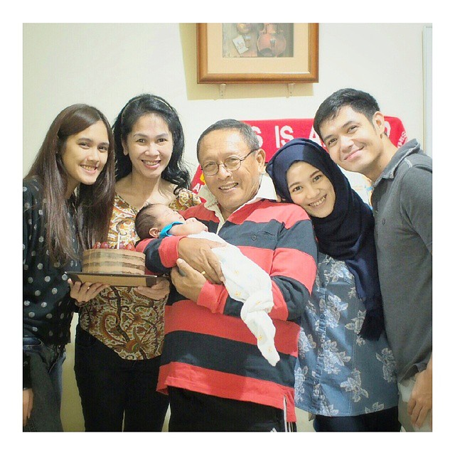 Rendra, Putra Ganteng Alyssa dan Dude