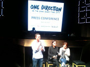 70 Persen Tiket Konser One Direction Laku Terjual