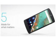 Nexus 5 Akhirnya Mencicipi Android Lollipop