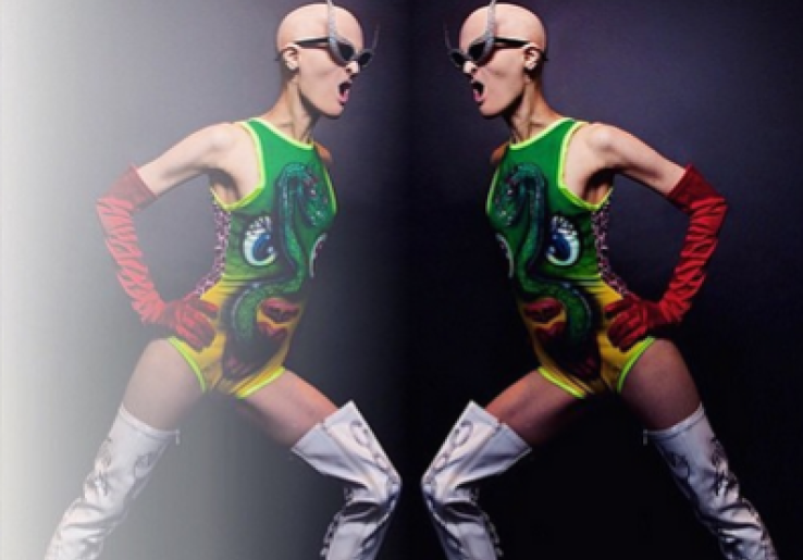 Melanie Gaydos, Top Model dengan Genetik Langka