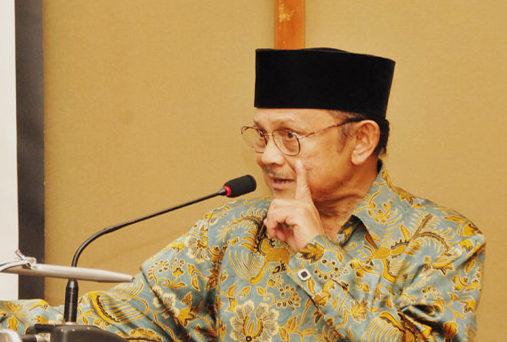 Wejangan BJ Habibie untuk Generasi Muda