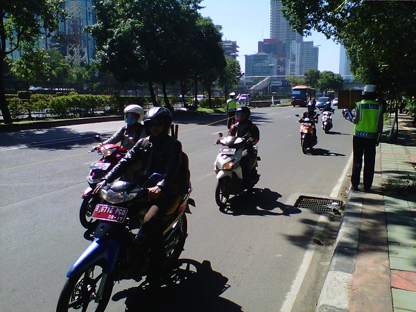 Mudik Tahun Ini Kemenhub Angkut Belasan Ribu Motor Gratis