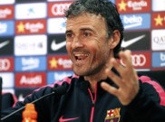 Luis Enrique Khawatir Comeback Manchester City