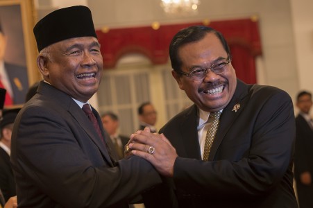 Baru Kerja 2 Bulan di KPK, Ruki Curhat 