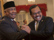 Baru Kerja 2 Bulan di KPK, Ruki Curhat 