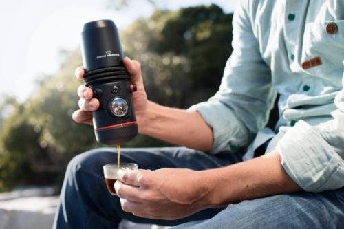 Perusahaan Mobil Ini Ciptakan Mesin Kopi Portabel
