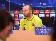 Andres Iniesta: El Clasico? Kami Pilih Manchester City Dahulu