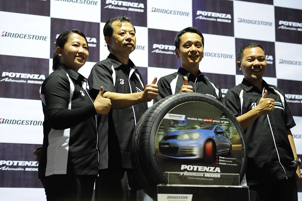 Ban Sport Potenza Adrenalin RE003, Lebih Tajam di Tikungan